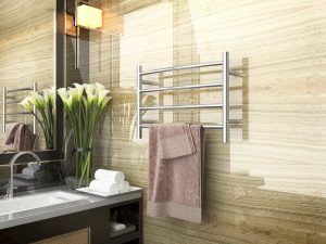 heated towel rack