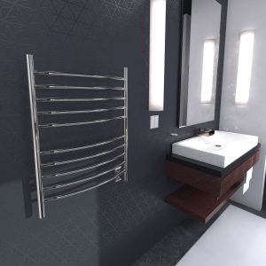 heated towel rack