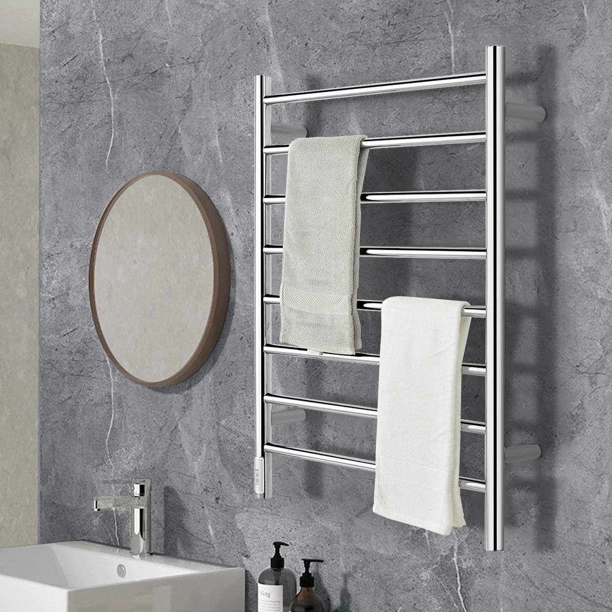 Top 10 Best Heated Towel Racks 2021 Best Textile Industries