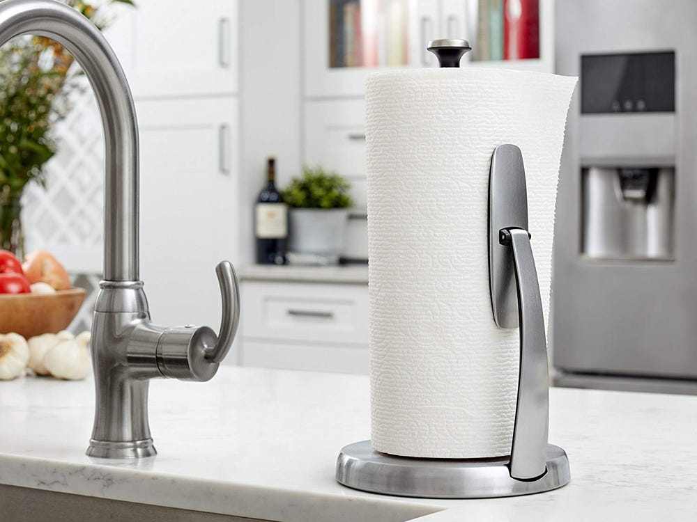 designer kitchen towel holder