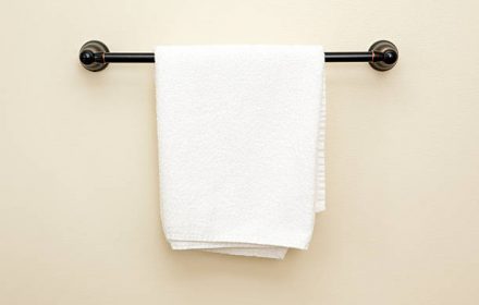 towel rack