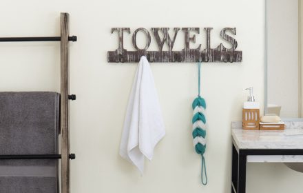 towel storage
