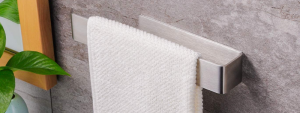 ZUNTO-Self-Adhesive-Stainless-Steel-Bathroom-Hand-Towel-Holder-Rail