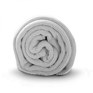 2 microfiber hair towel