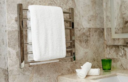 hand towel holder