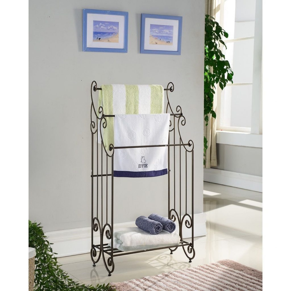 10 Best Free Standing Towel Racks Best Textile Industries