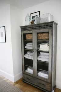 towel storage