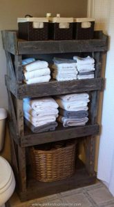 towel storage
