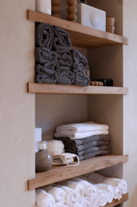 towel storage