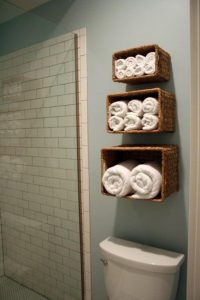 towel storage