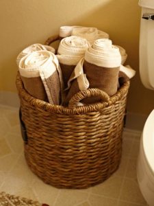 towel storage